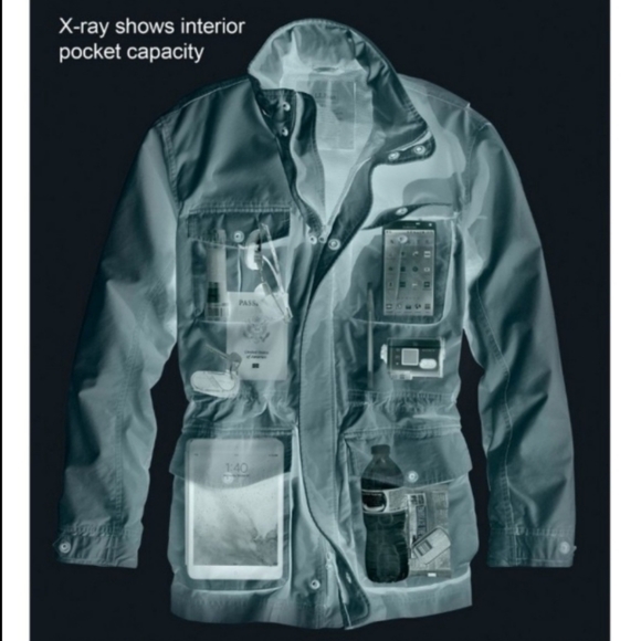 Men's L.L. Bean Travel Jacket SOLD OUT! - Picture 7 of 9